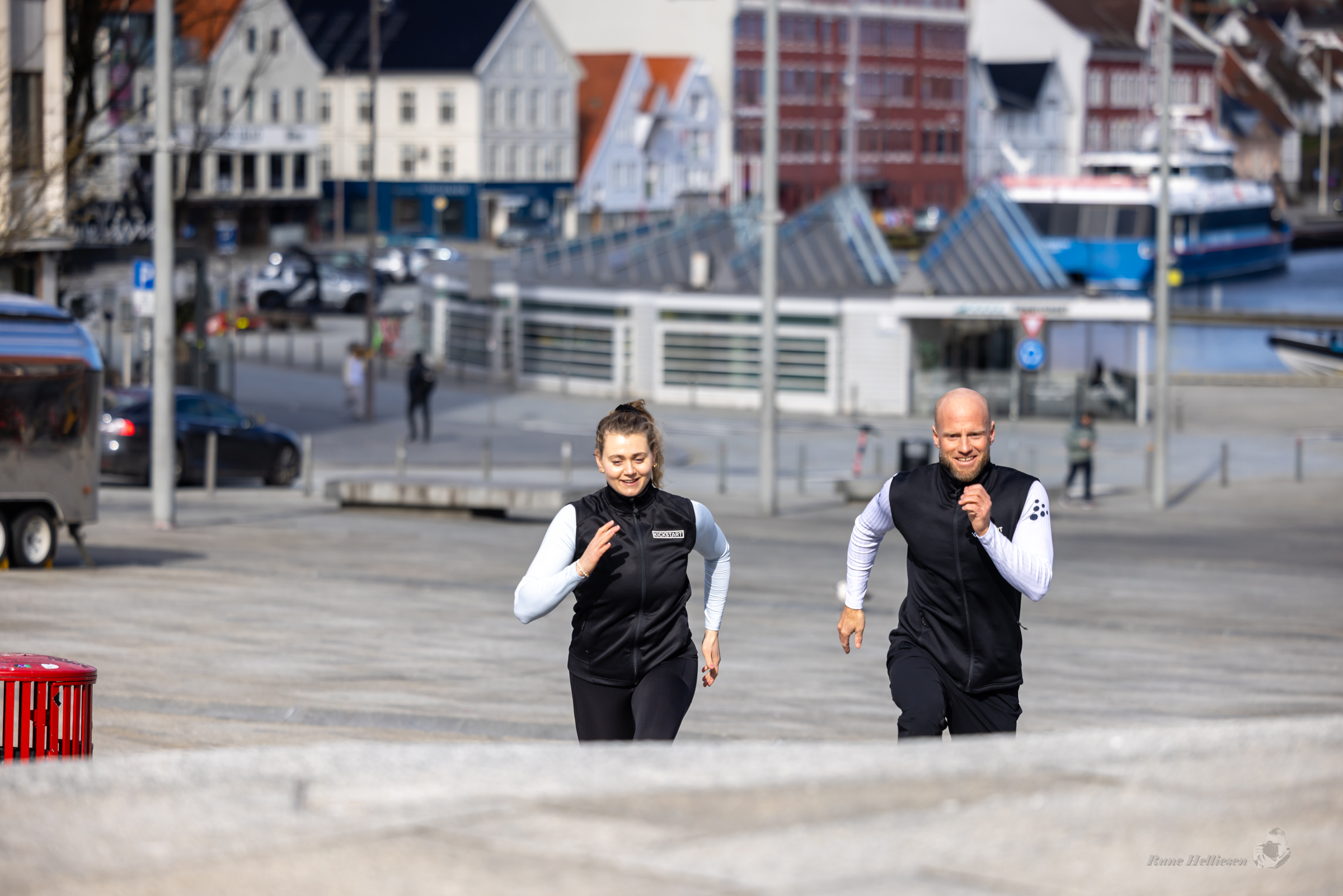 Martin og Nicole i Stavanger